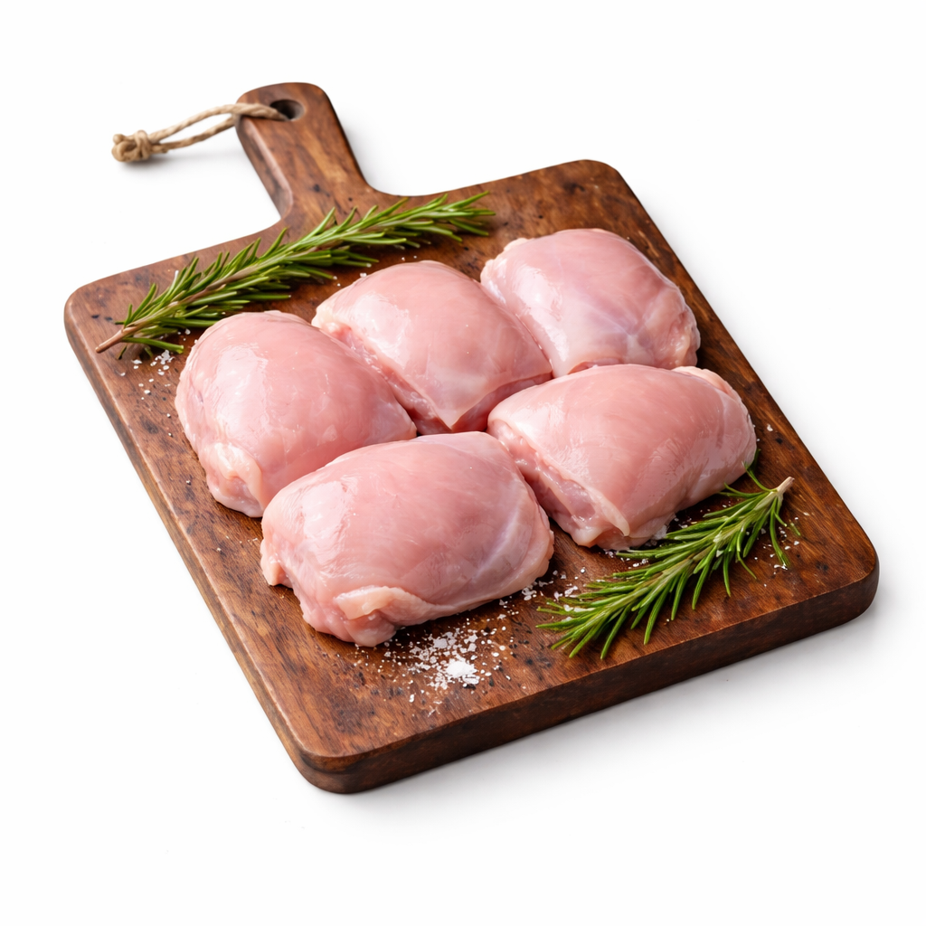 Boneless Chicken Thigh (Approx. 5 lb)