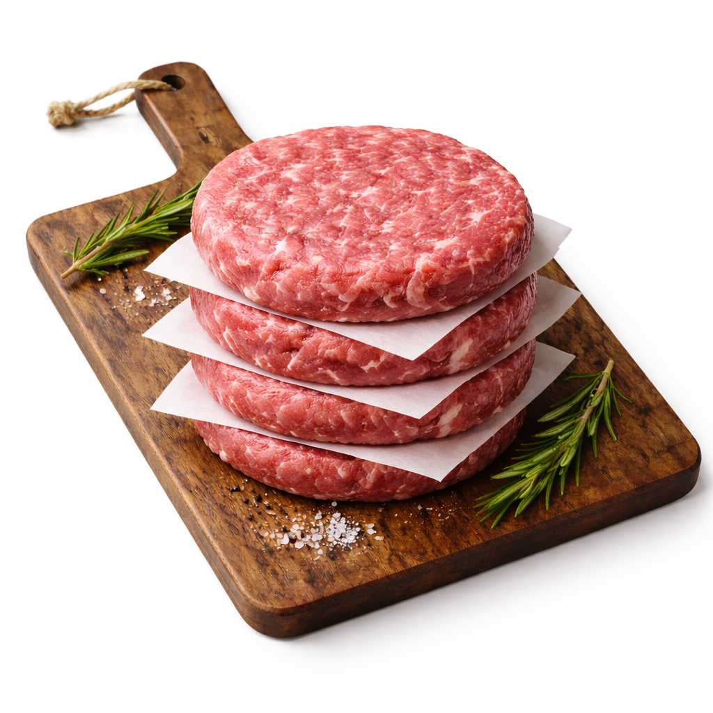 Burgers (Approx. 5 lb)