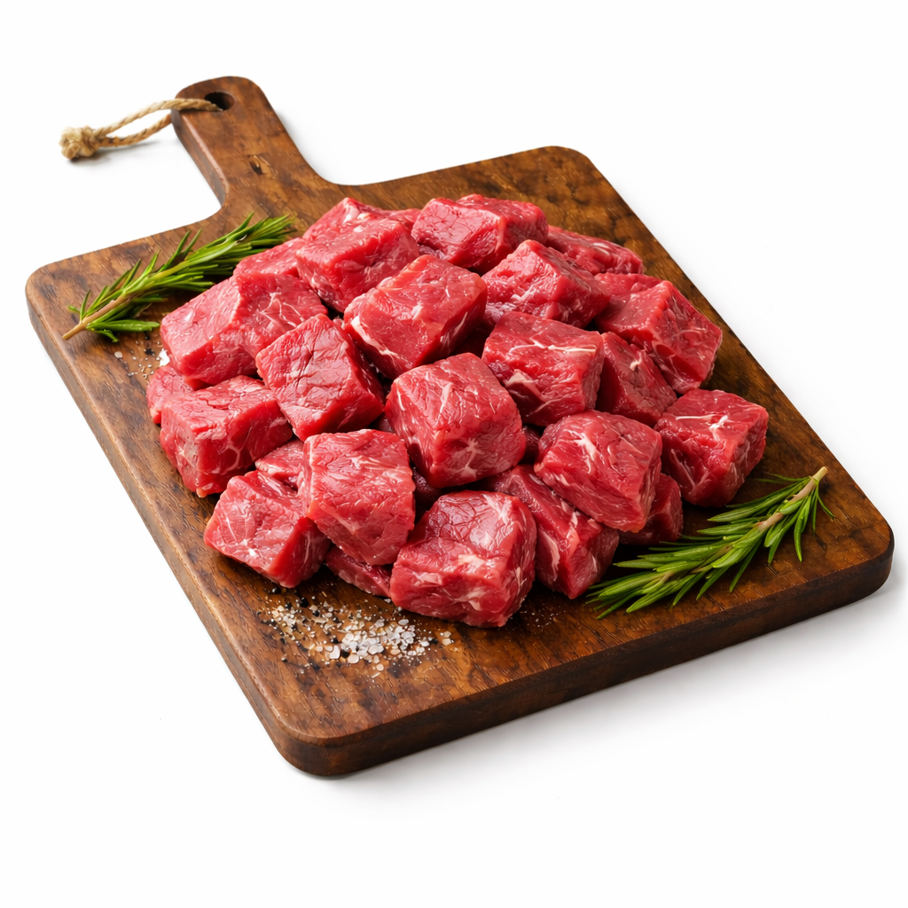 Stew Beef (Approx. 5 lb)