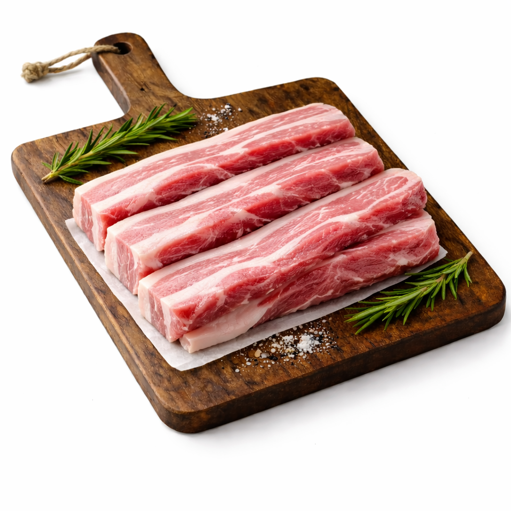 Pork Bellies (Approx. 5 lb)